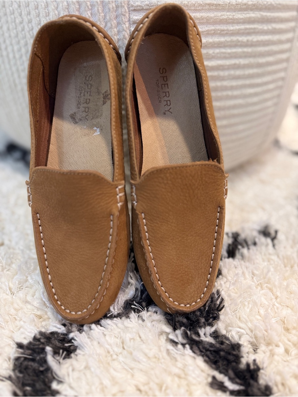 Women’s Sperry Top-Sider Leather Loafers
Size Women’s 6.5 | Classic Cognac Brown - Picture 10 of 11